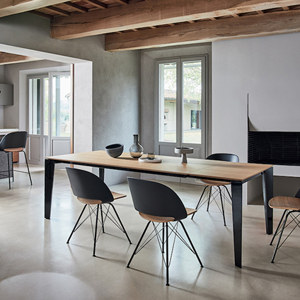 Cruz Table by Bontempi Casa